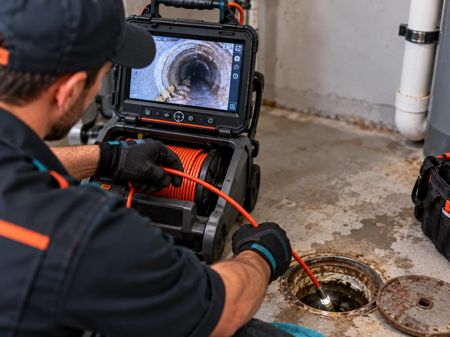 Clogged Drain Service company in Cresson, PA