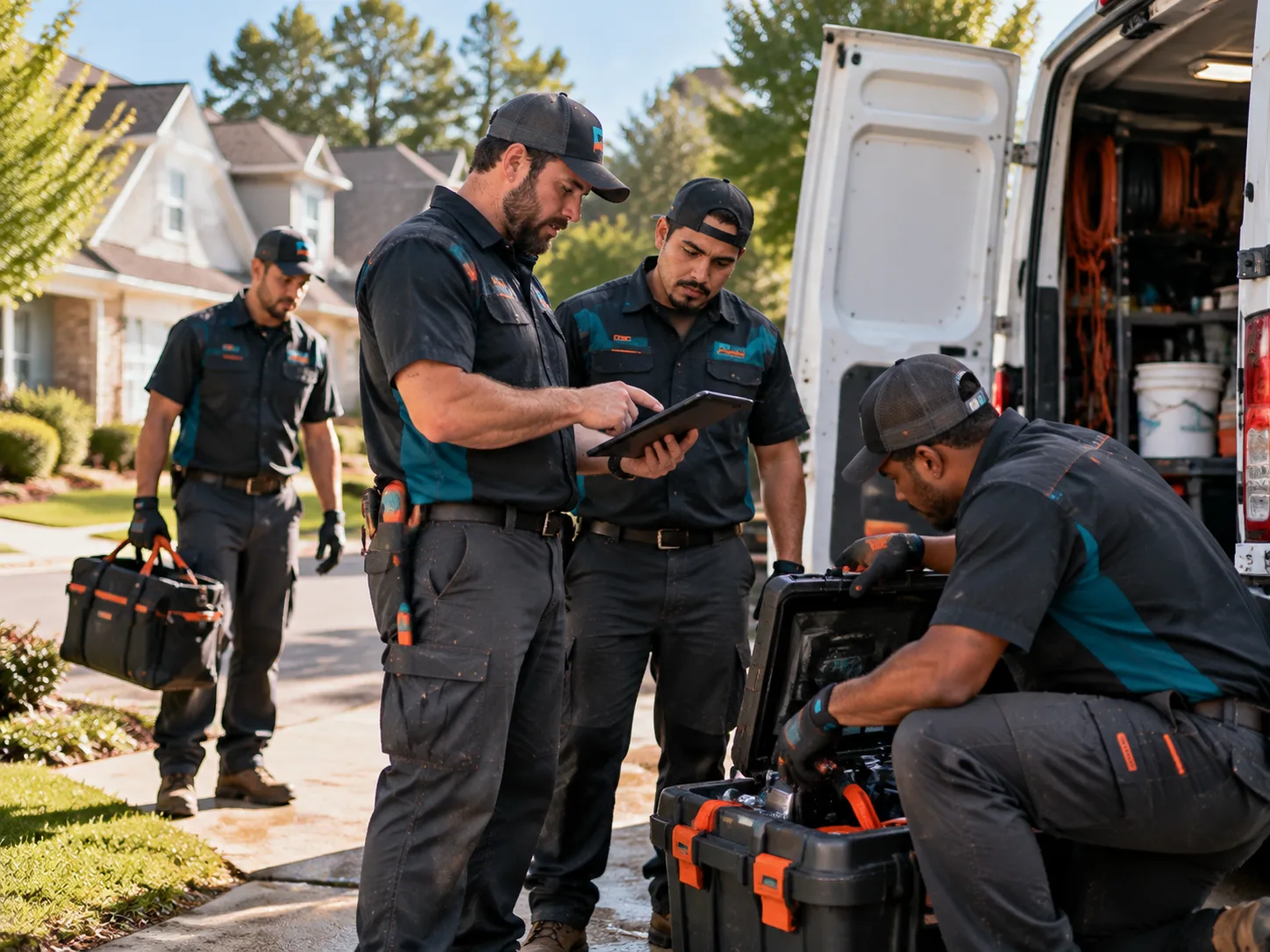 Clogged Drain Service in Cresson, PA near me